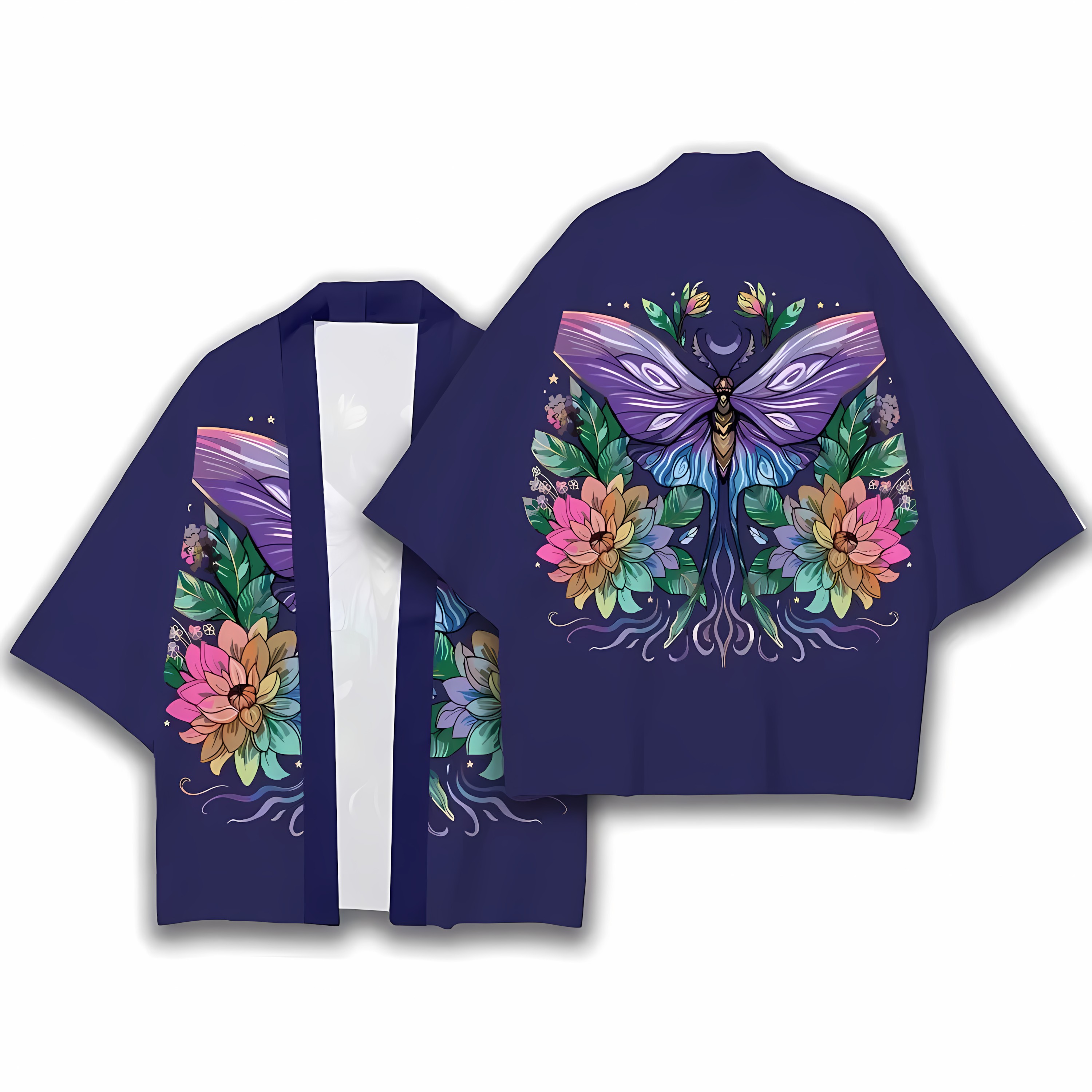 2026 Summer New Style Men's Ki - Street Fashion Kimono avis et prix