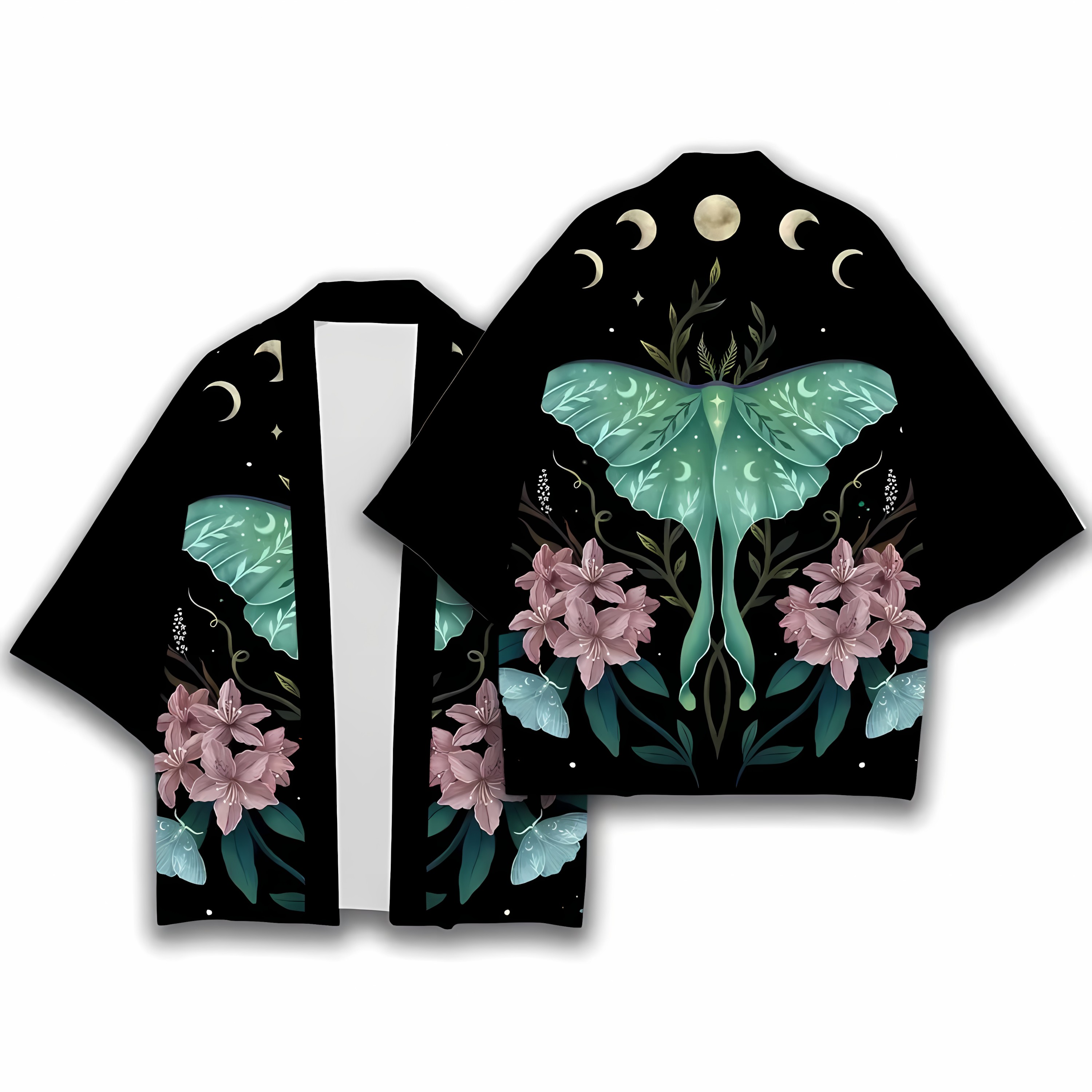 2026 Summer New Style Men's Ki - Street Fashion Kimono avis et prix