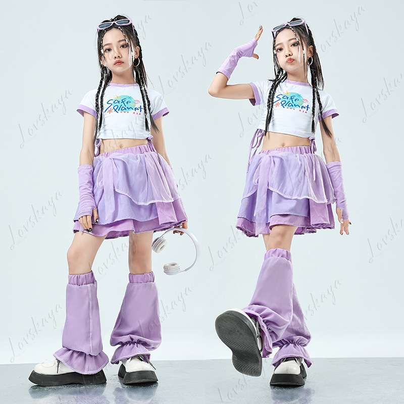 Girls' Jazz Dance Costume, Tre - Street Fashion Brand avis et prix