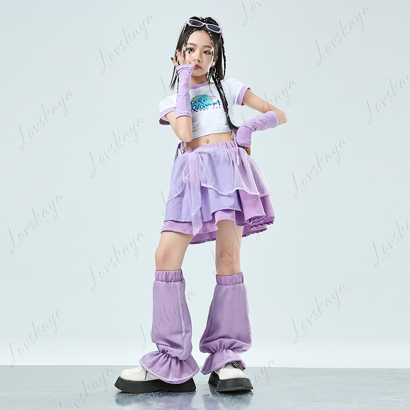 Girls' Jazz Dance Costume, Tre - Street Fashion Brand avis et prix