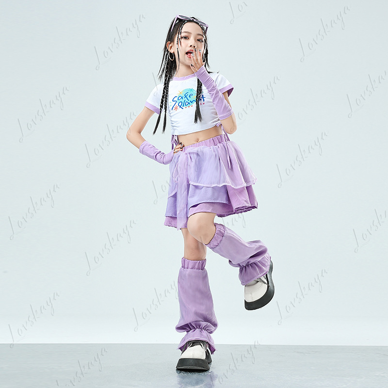 Girls' Jazz Dance Costume, Tre - Street Fashion Brand avis et prix