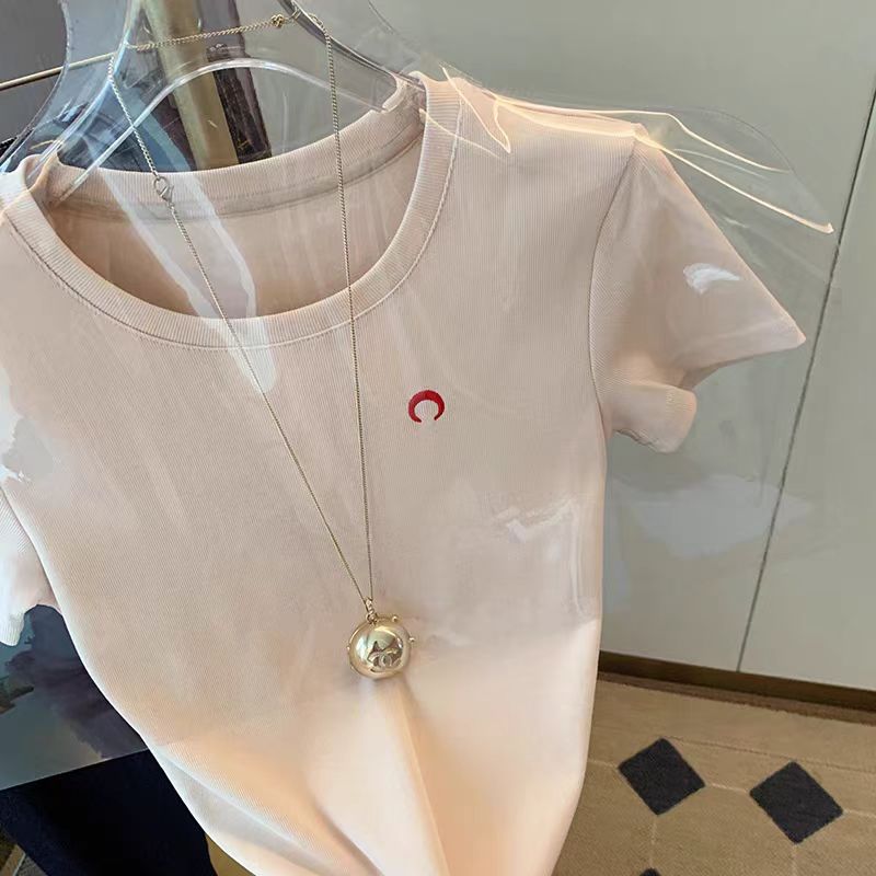 Korean Summer New Solid Color  - Korean Street Fashion Female avis et prix