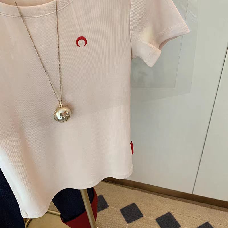 Korean Summer New Solid Color  - Korean Street Fashion Female avis et prix