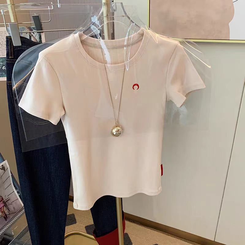 Korean Summer New Solid Color  - Korean Street Fashion Female avis et prix