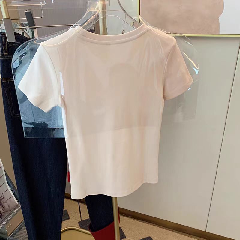 Korean Summer New Solid Color  - Korean Street Fashion Female avis et prix