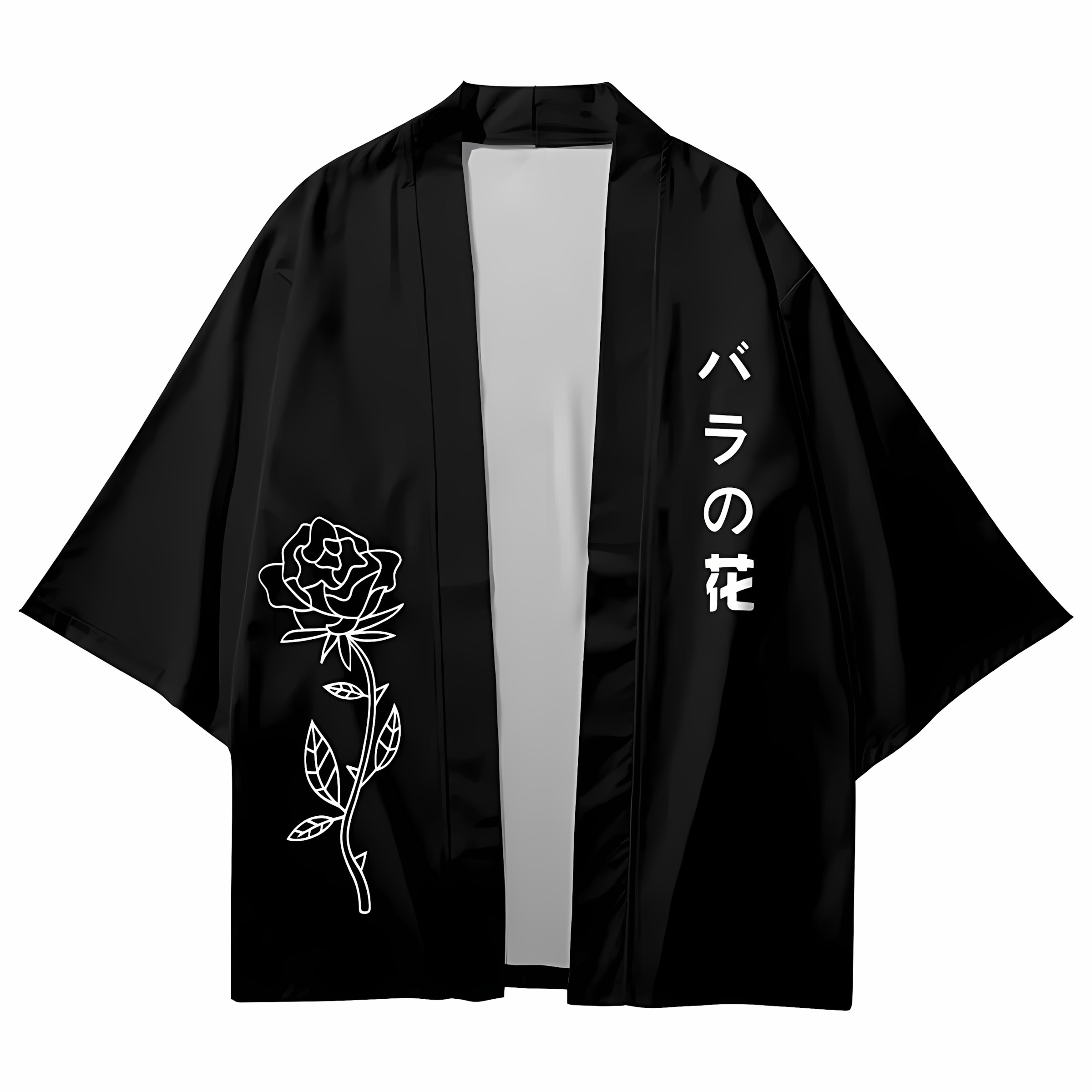 2026 Summer New Men's Kimono w - Street Fashion Kimono avis et prix