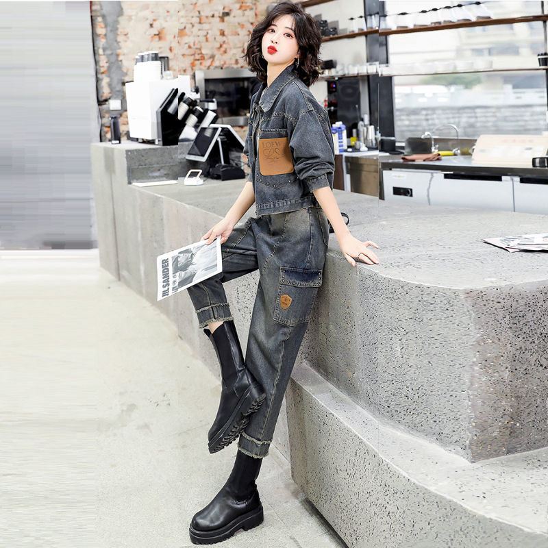 Female Spring Autumn Fashion F - Korean Street Fashion Female avis et prix
