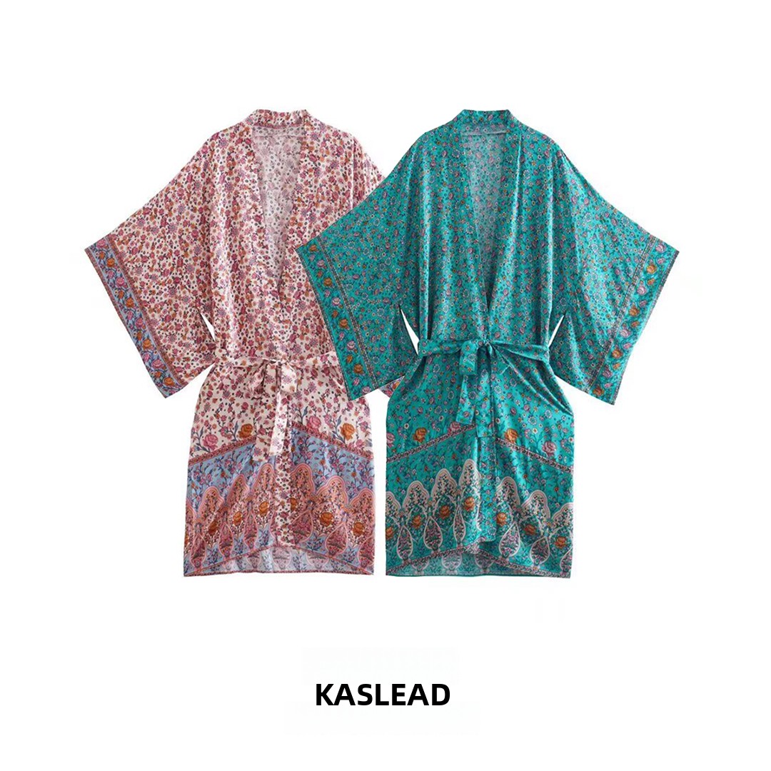 KASLEAD New Women's Fashion Si - Street Fashion Kimono avis et prix