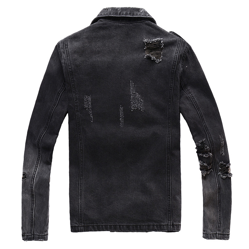 Sokotoo Men's zippers black de - Distressed Jean Rip avis et prix