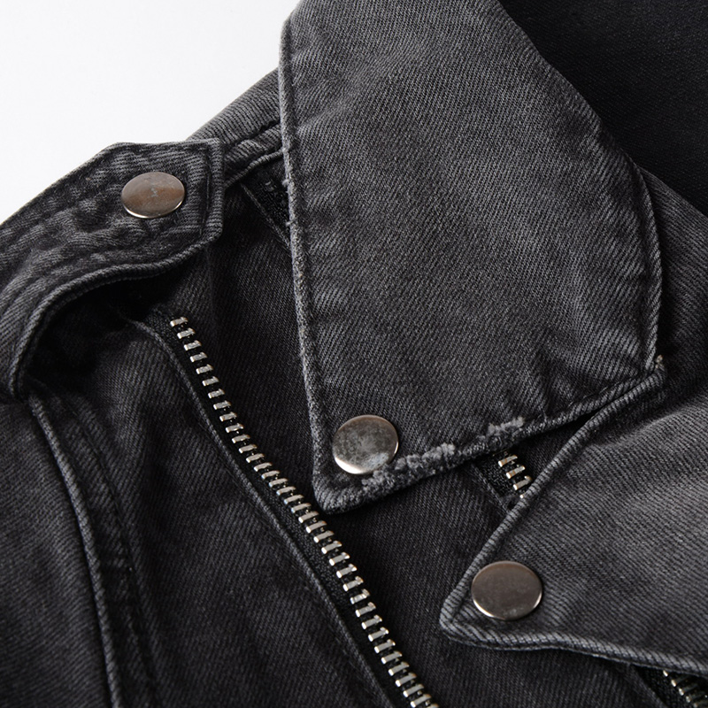 Sokotoo Men's zippers black de - Distressed Jean Rip avis et prix