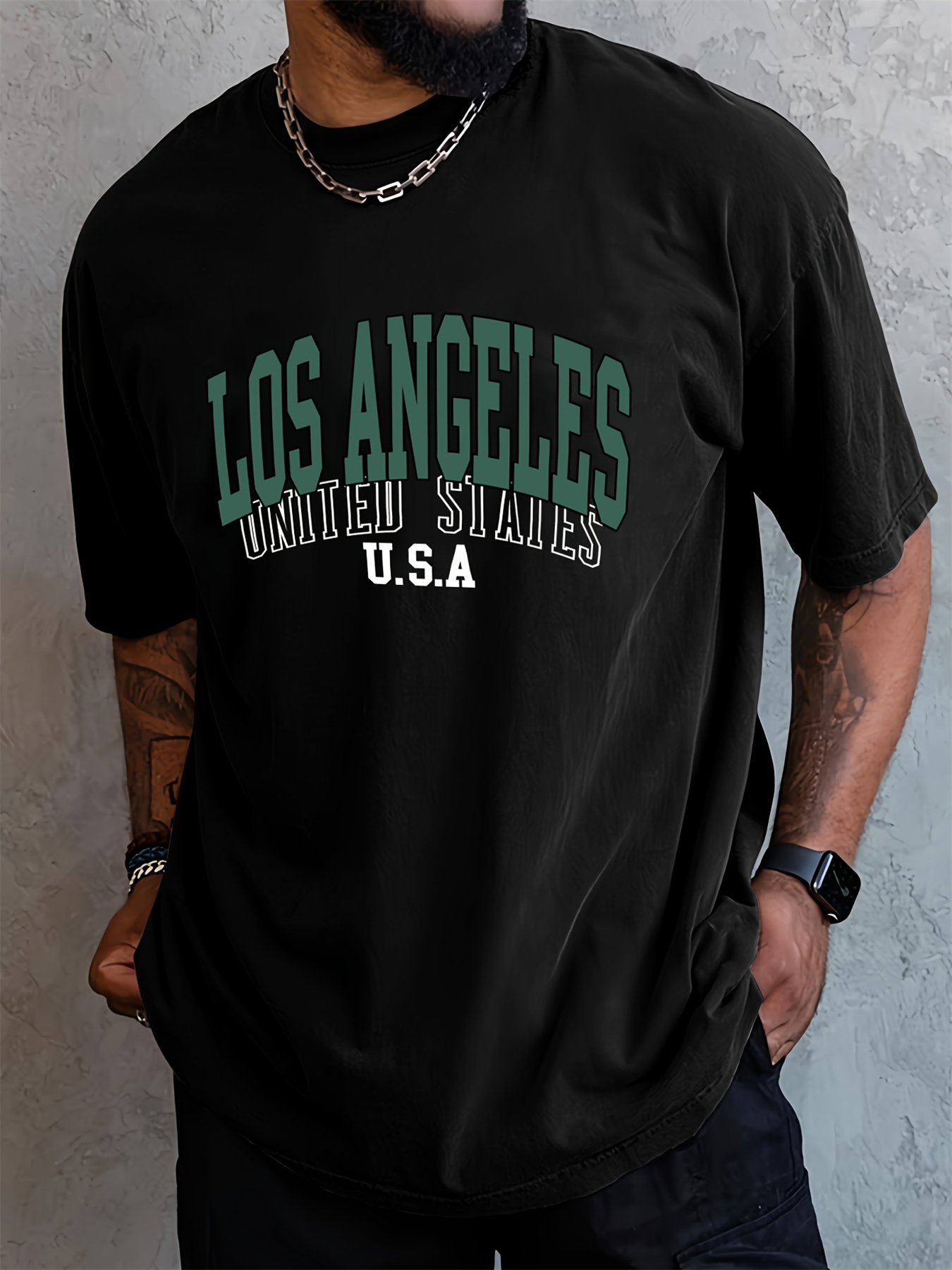 Men's summer 100 cotton fashio - Street Fashion Chicago avis et prix