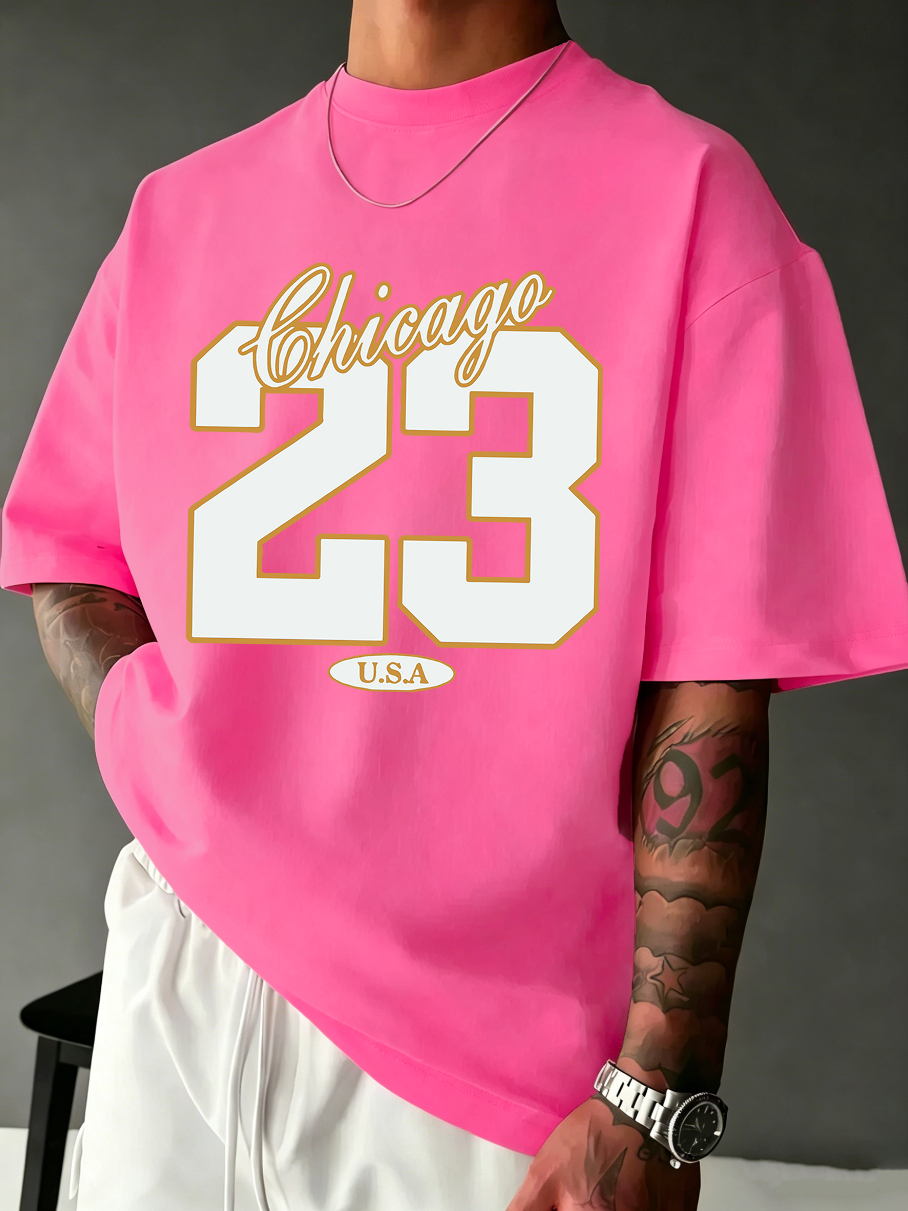 Chicago Usa Number 23 Print Me - Street Fashion Chicago avis et prix