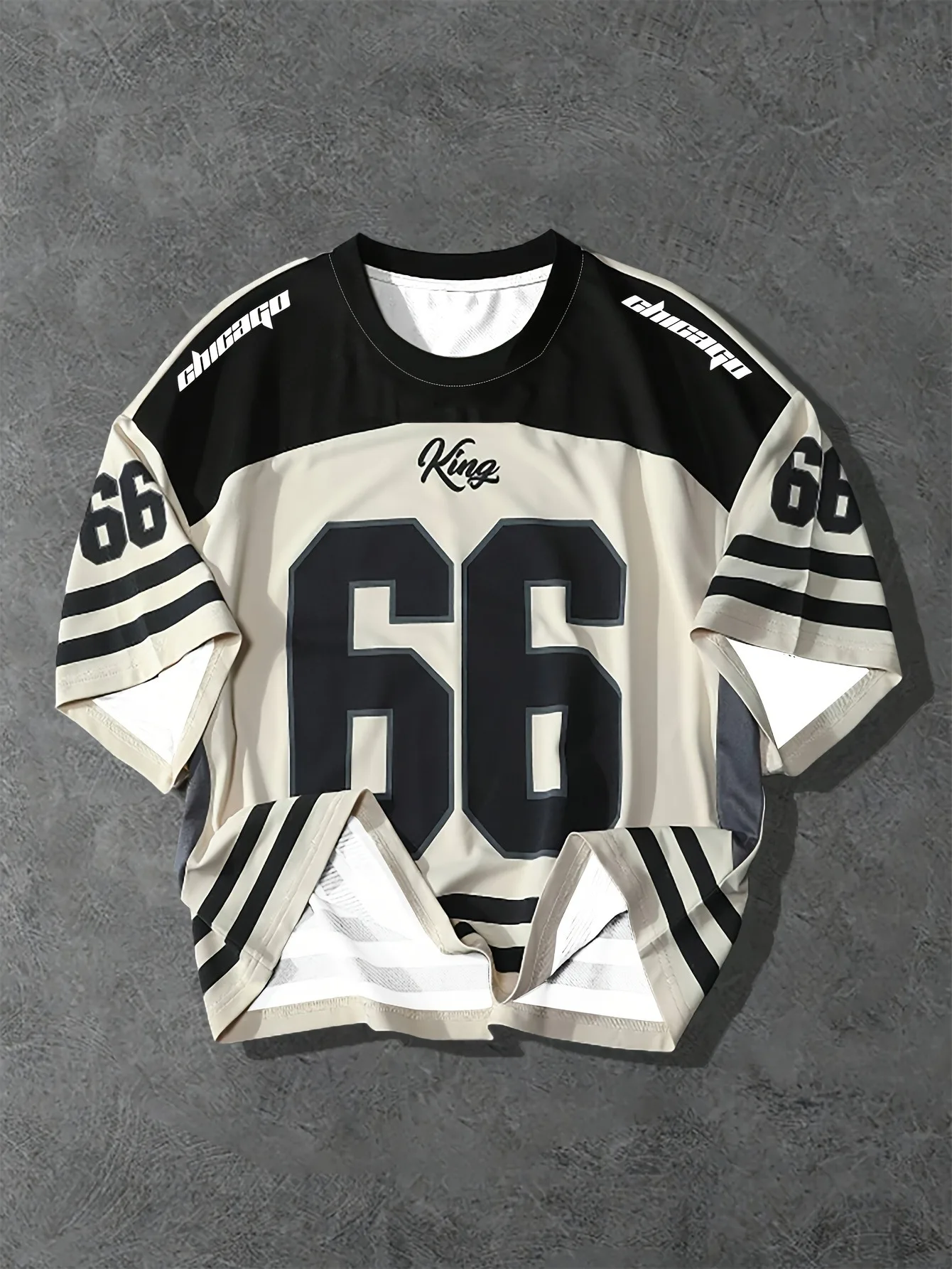 Summer 2025 new men's T-shirt, - Street Fashion Chicago avis et prix