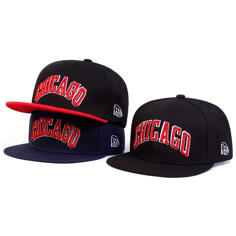 Fashion Letter CHICAGO Embroid - Street Fashion Chicago avis et prix