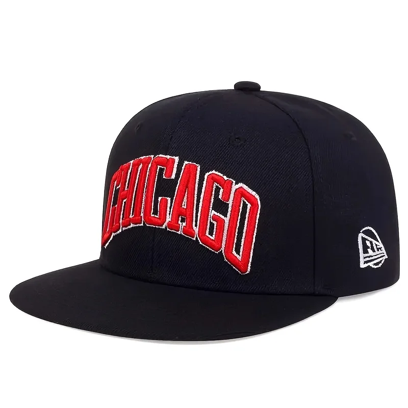 Fashion Letter CHICAGO Embroid - Street Fashion Chicago avis et prix