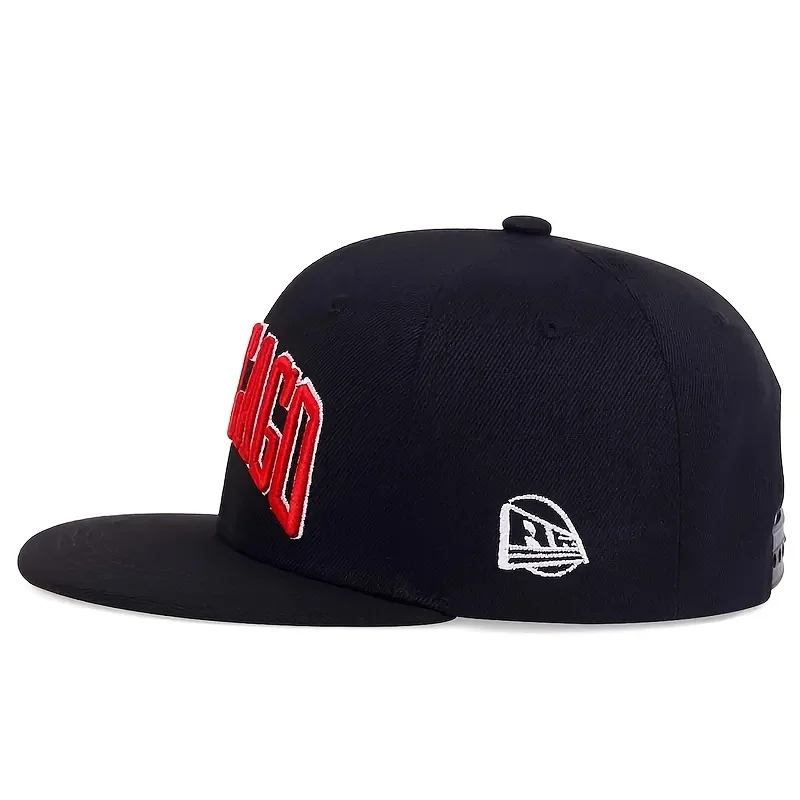 Fashion Letter CHICAGO Embroid - Street Fashion Chicago avis et prix
