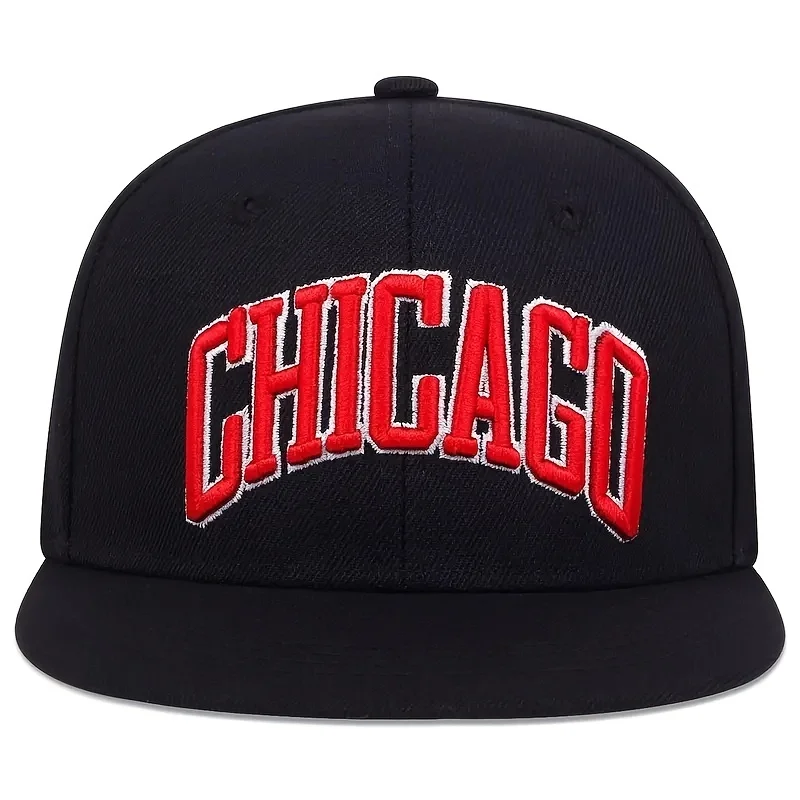 Fashion Letter CHICAGO Embroid - Street Fashion Chicago avis et prix