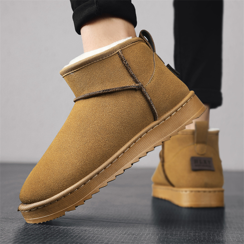 New Brown Suede Mini Boots for - Street Fashion Brand avis et prix