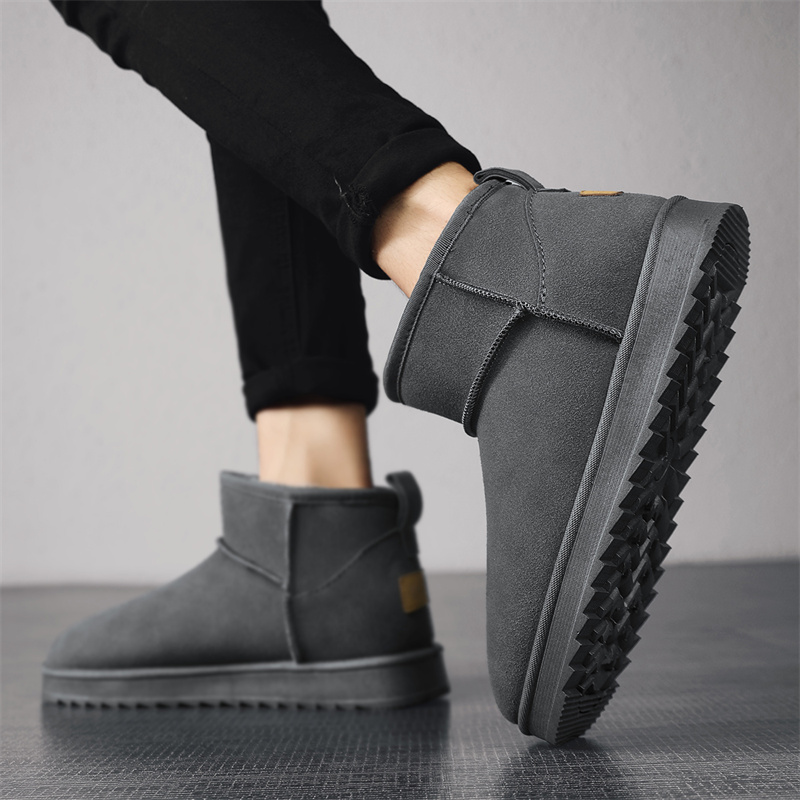 New Brown Suede Mini Boots for - Street Fashion Brand avis et prix