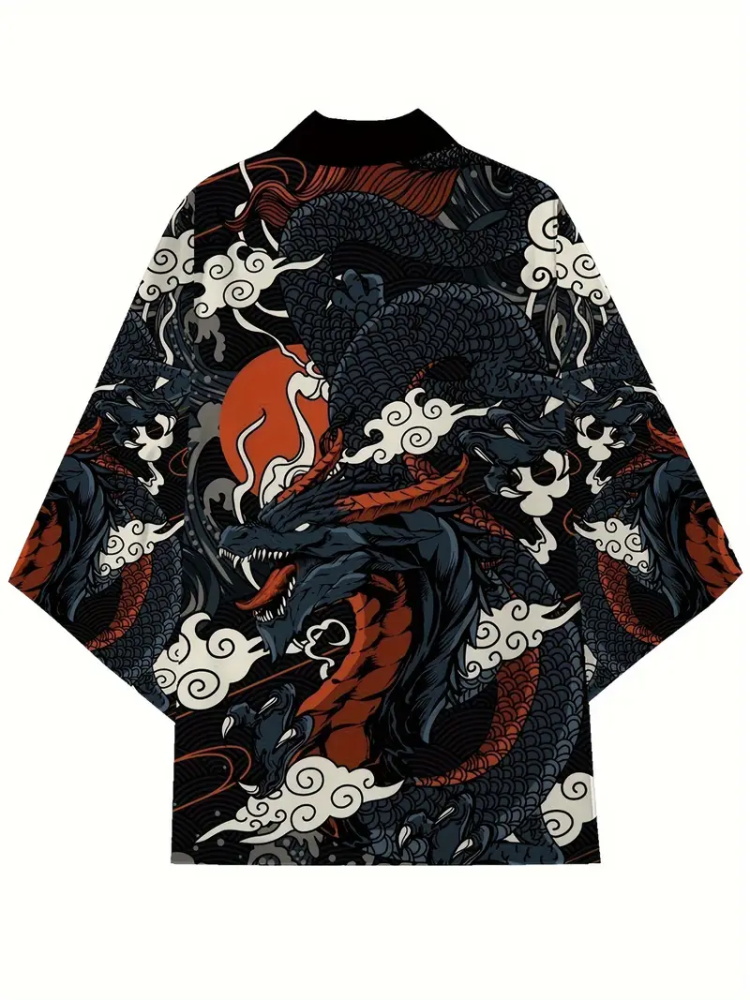 Men's Fashion Japanese Summer  - Street Fashion Kimono avis et prix