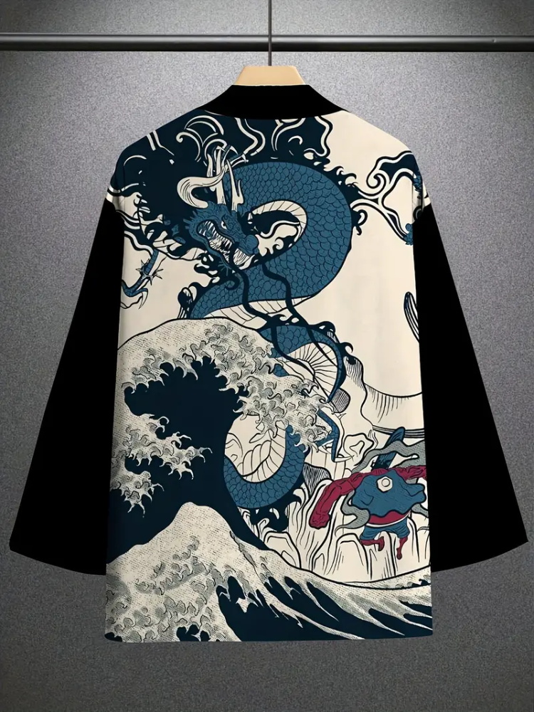 Men's Fashion Japanese Summer  - Street Fashion Kimono avis et prix