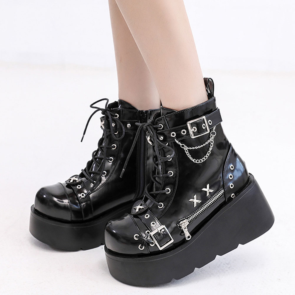 Brand New Ladies Goth Platform - Street Fashion Brand avis et prix