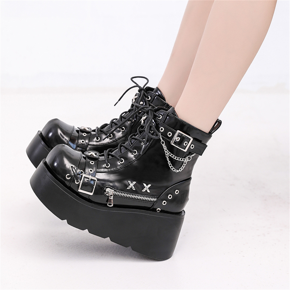 Brand New Ladies Goth Platform - Street Fashion Brand avis et prix