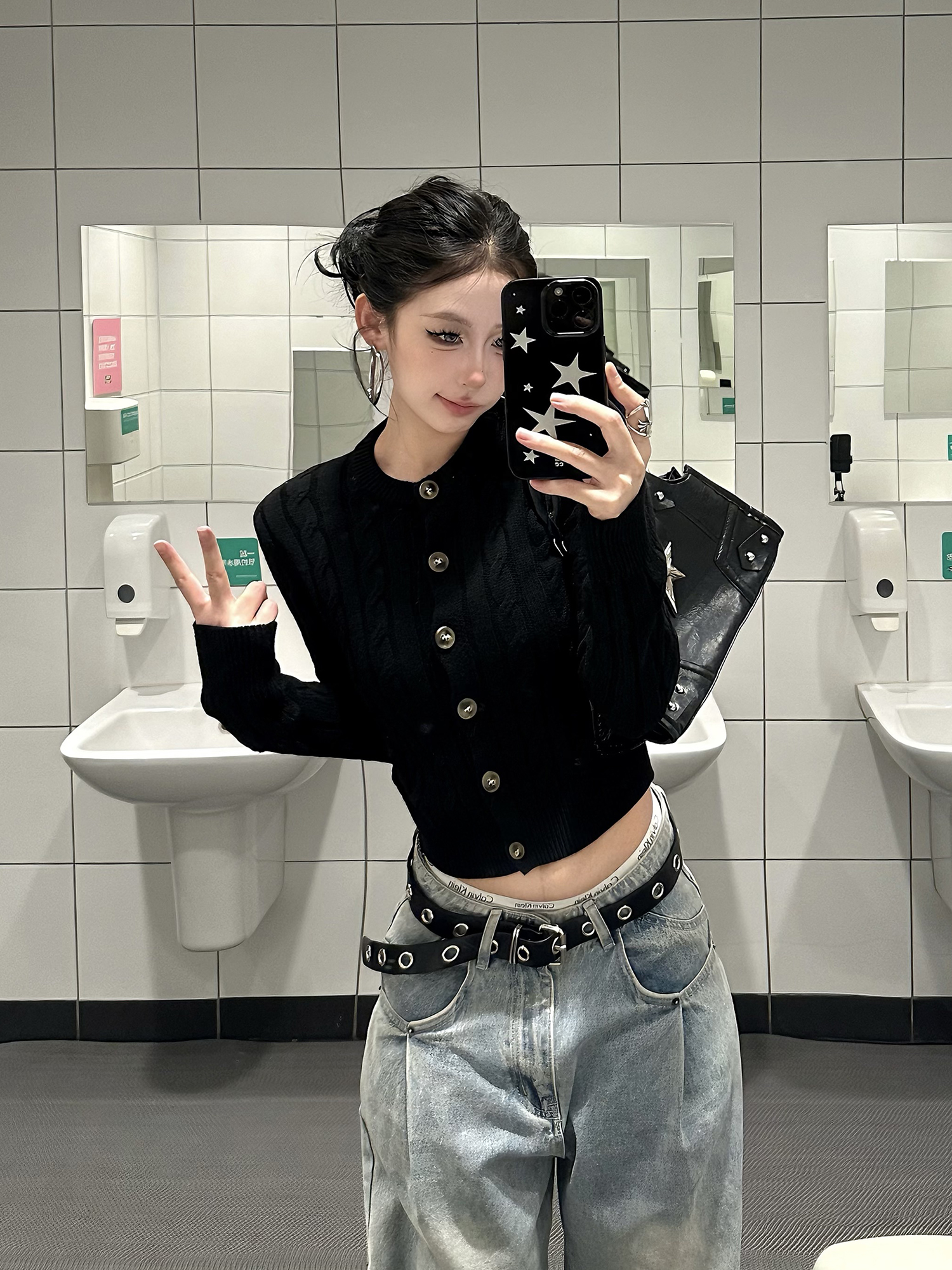 Spring New Style Black Knitted - Street Fashion Brand avis et prix