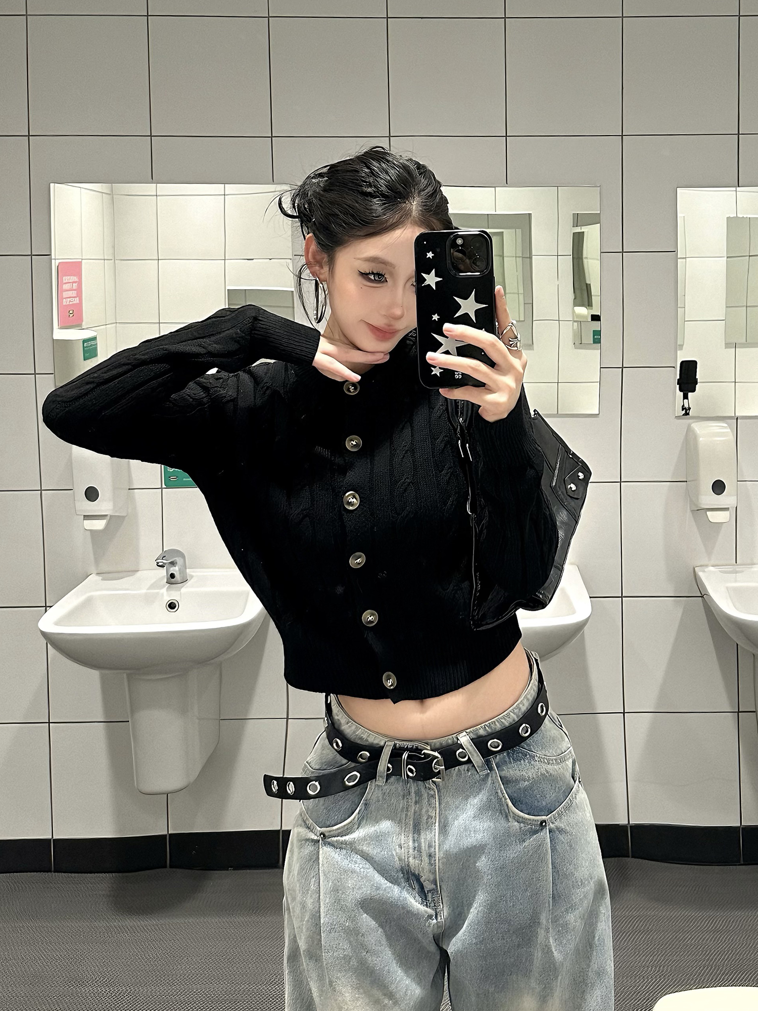 Spring New Style Black Knitted - Street Fashion Brand avis et prix