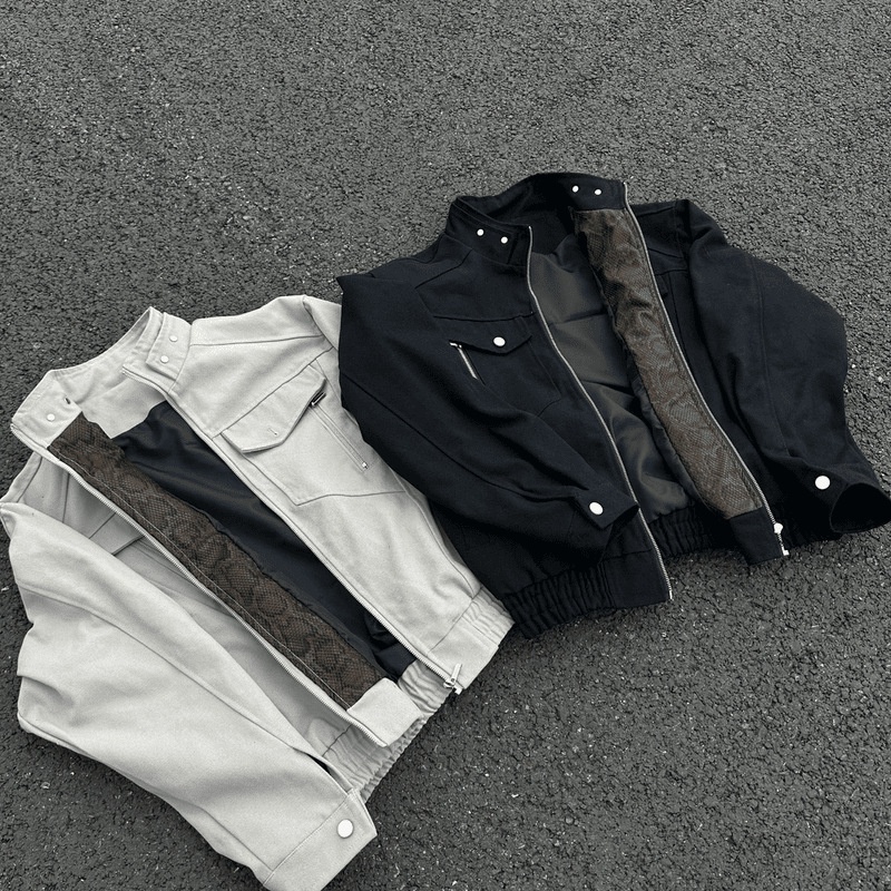 Mens Jacket Coat Hoodie Crop S - Fashion Street Night avis et prix