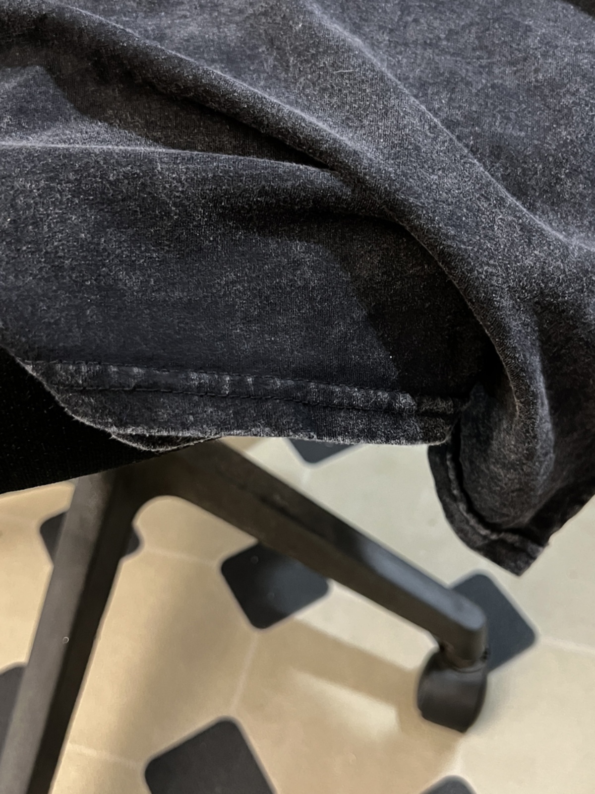 Outlet Washed Long Sleeve T-Sh - Street Fashion Outlet avis et prix