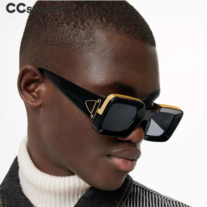 54333 Rectangle Brand Sunglass - Street Fashion Shoot avis et prix