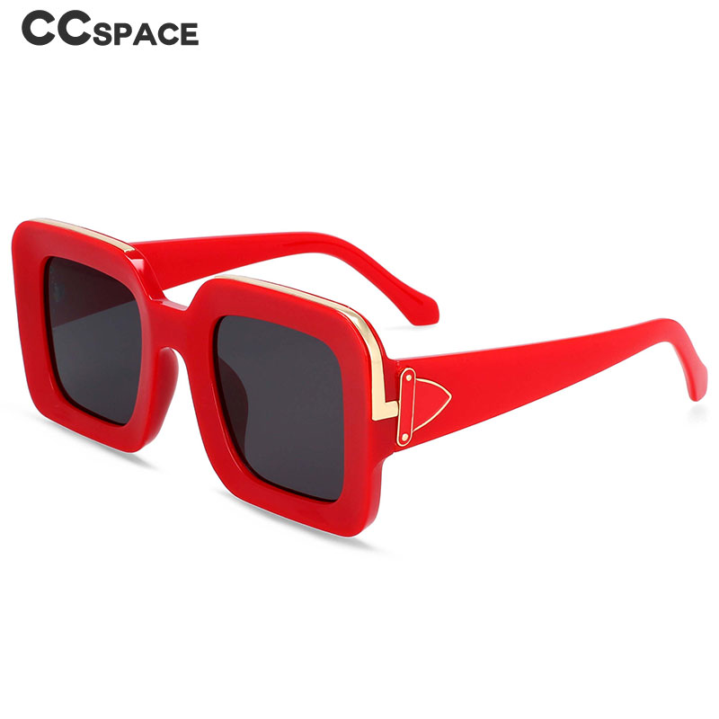 54333 Rectangle Brand Sunglass - Street Fashion Shoot avis et prix