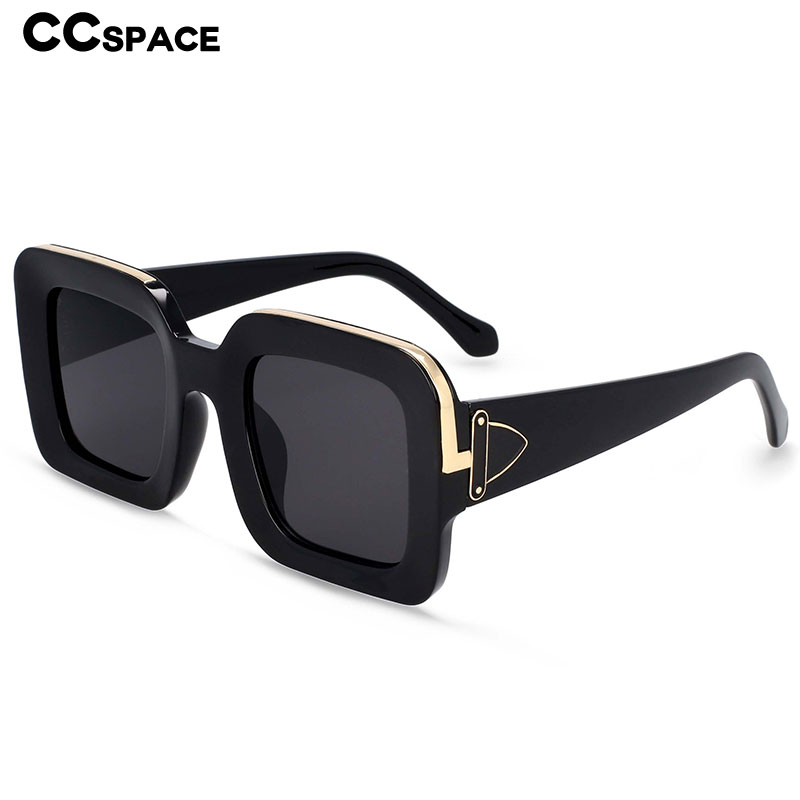 54333 Rectangle Brand Sunglass - Street Fashion Shoot avis et prix